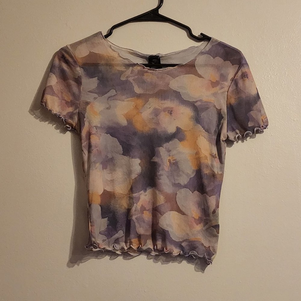 Urban Outfitter's Mesh Cloud Top
